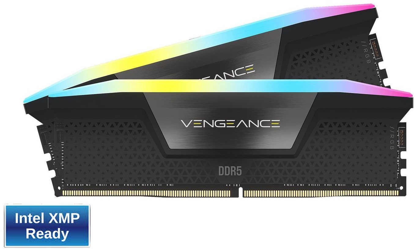 Оперативная память Corsair CMH32GX5M2N6400C36 32 Гб