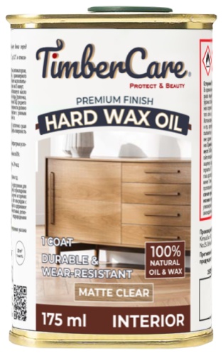 TimberCare масло-воск Масло с тв воском Timber Care проз 0.175 л, тон бесцветный