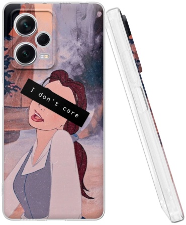 Чехол Mcover для Redmi Redmi Note 12 Pro+ 5G рисунок