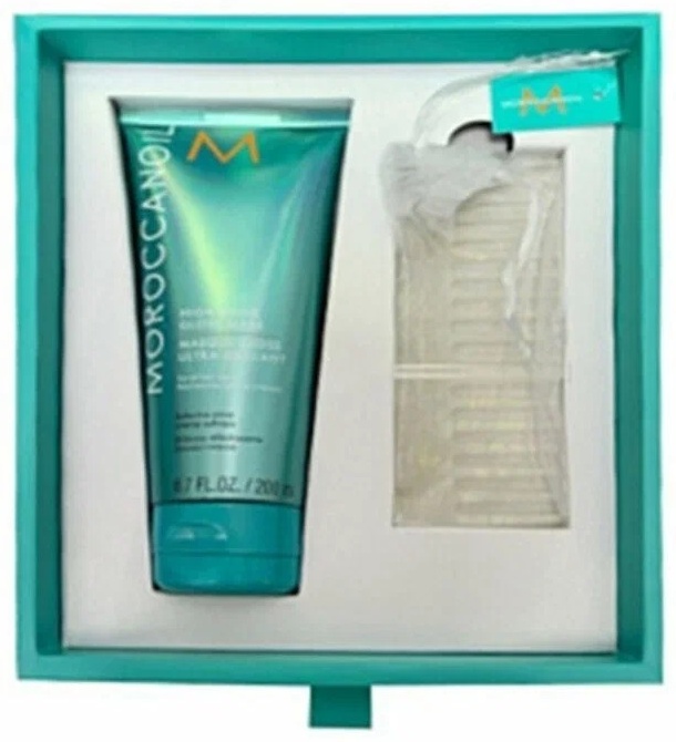 Moroccanoil маска MOROCCANOIL Hi, Shine! Kit 200 мл