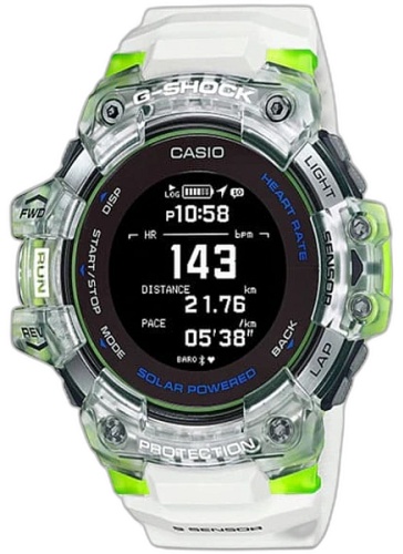 Кварцевые CASIO GBD-H1000-7A9ER нержавеющая сталь