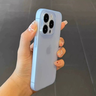 Чехол MORE для Apple iPhone 14 Pro Max голубой
