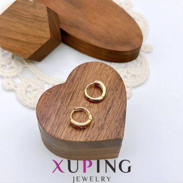 Серьги Xuping Jewelry титан, пластик