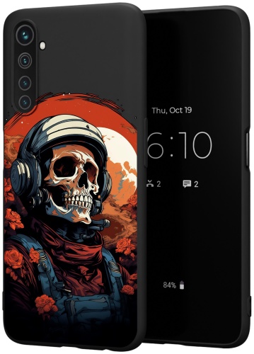 Чехол для Realme Realme 6 Pro рисунок