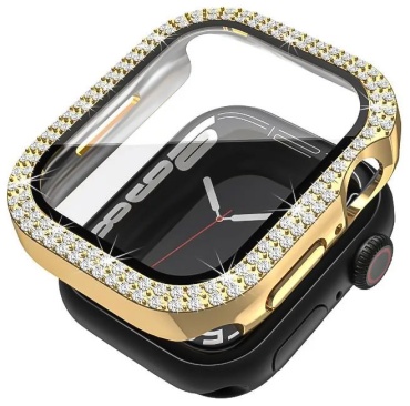 Чехол BOGEMA для Apple Watch Series 10,11 / 46mm золотой