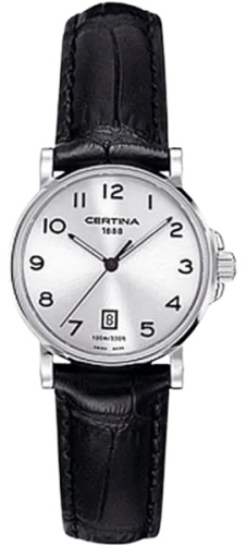 Кварцевые Certina C017.210.16.032.00 нержавеющая сталь