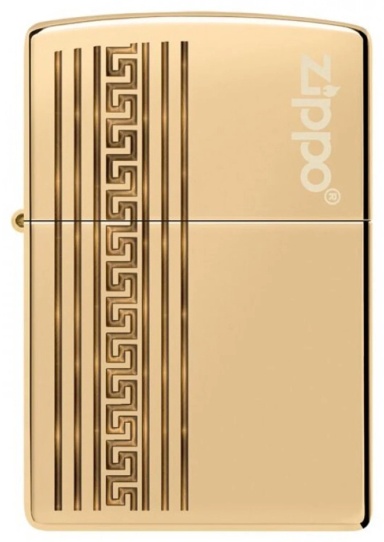 Zippo бензиновая зажигалка CI411712, латунь