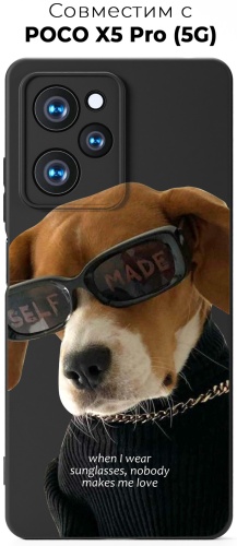 Чехол для POCO Poco X5 Pro рисунок
