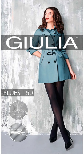 Колготки Giulia черный