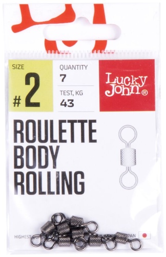 Вертлюг Lucky John LJP5107-002