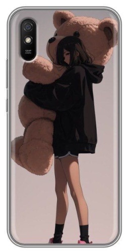 Чехол BAIKO для Xiaomi Redmi 9a рисунок