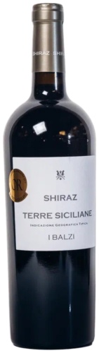 Вино I BALZI Shiraz сухое красное 14% 0.75 л