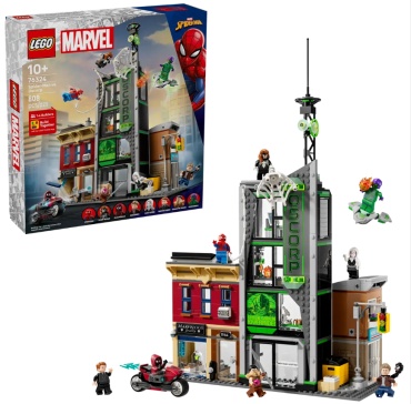 Конструктор LEGO Marvel Super Heroes 76324, деталей 808 шт