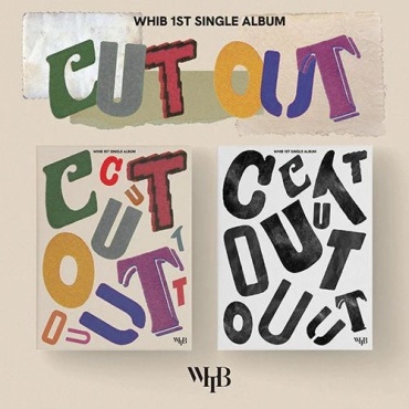 KCRUSH WHIB - CUT-OUT 1st Single Album 2 Version SET