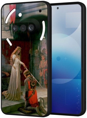Чехол Mcover для NOTHING Phone (3a) рисунок