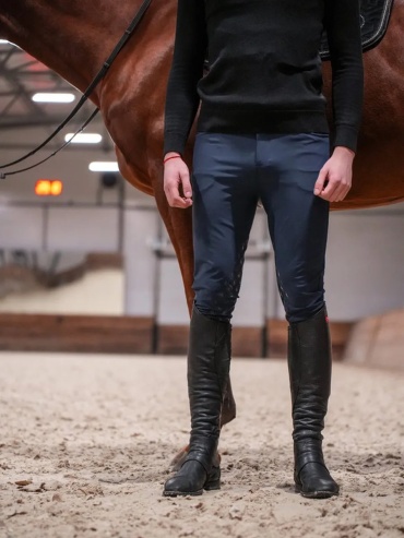 Спортивные шорты Alibiequestrian синий