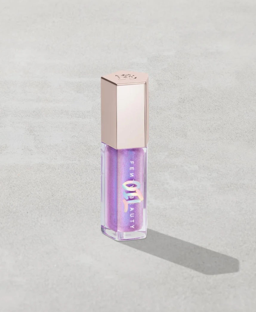 FENTY BEAUTY Gloss Bomb Oil Luminizing Lip Oil 'N Gloss масло-бальзам для губ Miss Jellyfish 02