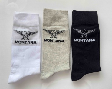 Носки Montana 1 пара черный 40-46
