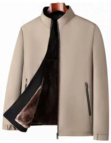 Демисезонная куртка Alwear бежевый