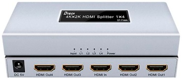 Сплиттер D-Tech HDMI - HDMI