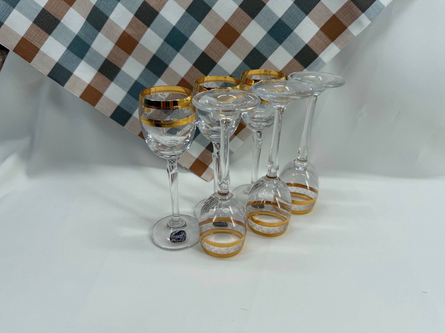 Рюмка для водки Bohemia Crystal 60 мл, 6 шт