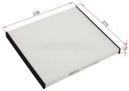 SAT салонный фильтр ST-87139-48030