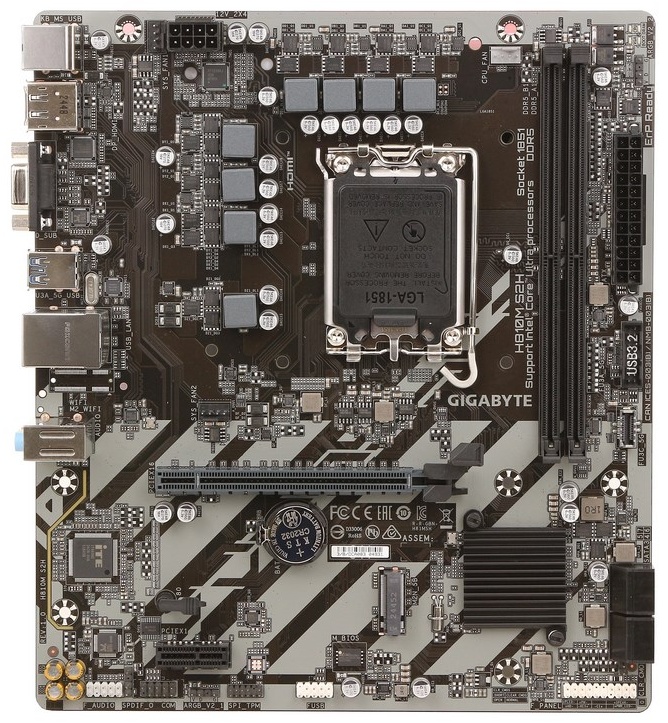 Материнская плата GIGABYTE H810M S2H (REV1.0)