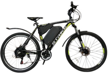 Petava Электровелосипед STRIKE 48V 1000W, аккум. 48v 28.8 ah 26 дюйм 2026 21 дюйм мультиколор
