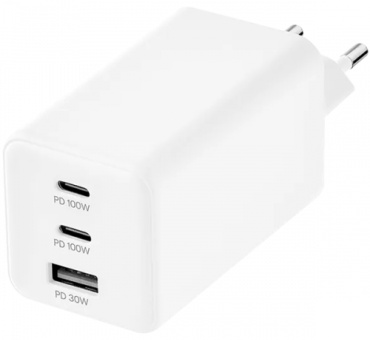 UBEAR WC29WHPD100-ACC USB, USB Type-C 100 Вт белый