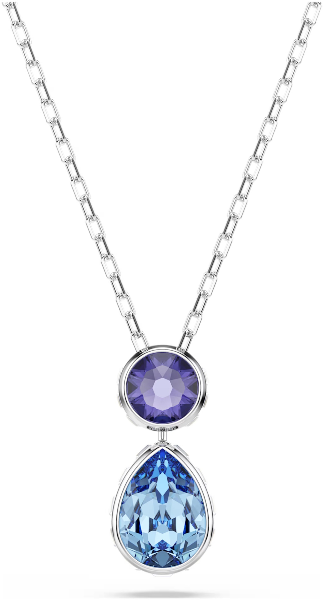 Подвеска Swarovski бижутерный сплав, кристаллы Swarovski