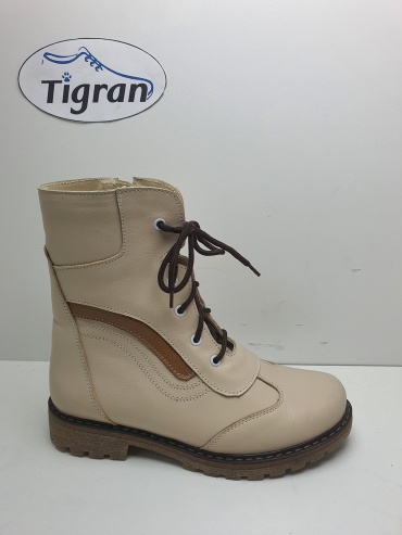 Ботинки Tigran бежевый
