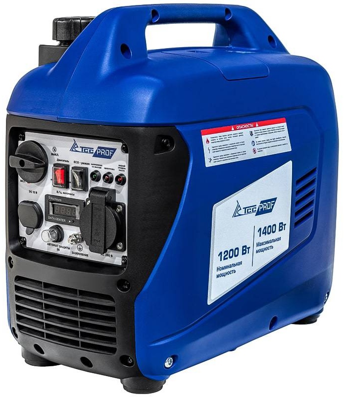 Электростанция бензиновая TSS 1.2 кВт 1 (220 В), TSS SGG 1400Si
