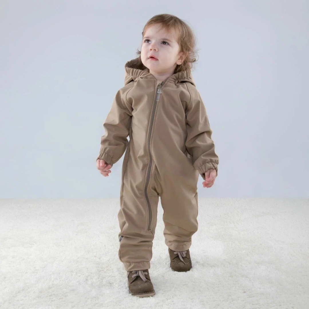 Комбинезон KinDer LITTO бежевый