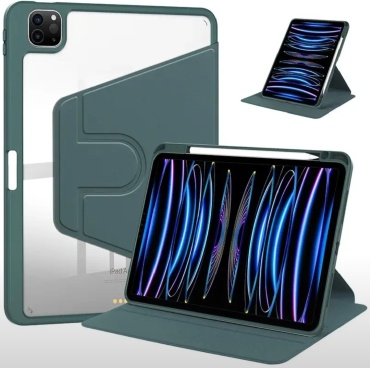 Чехол ОЕМ для Apple iPad (2021) 10.2 дюйм зеленый