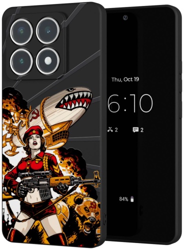 Чехол Mcover для Xiaomi 14T рисунок