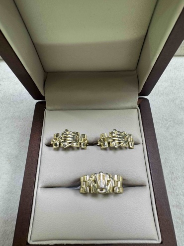 Abdel Gold 345654 вес 7.68 г золото, без вставок