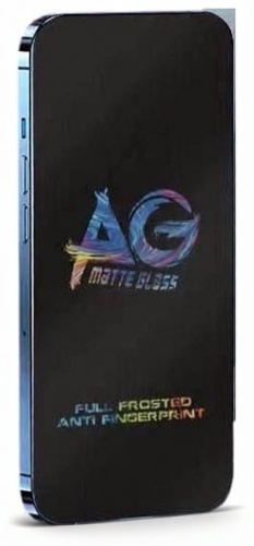 Стекло для Xiaomi Redmi 10C AG Matte Glass черный
