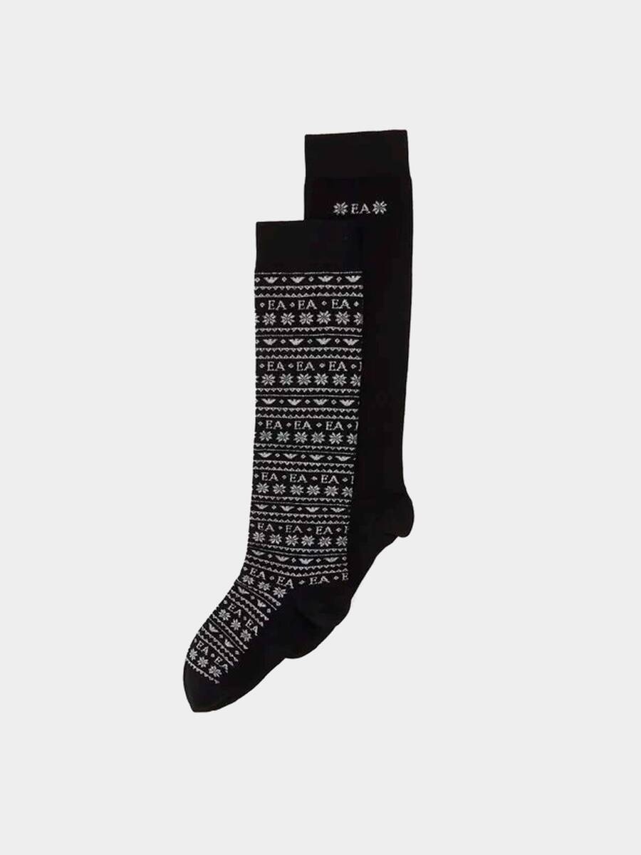 Носки Emporio Armani 2 пары черный One Size