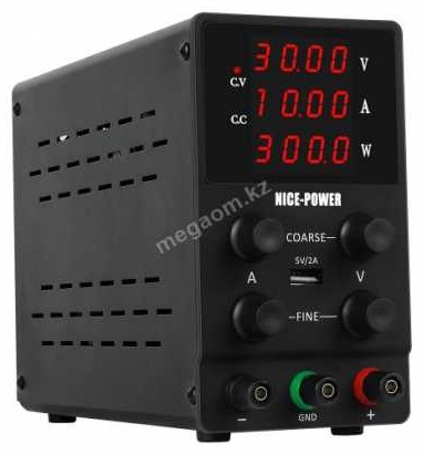 Блок питания Nice-Power SPS3010, импульсный, одноканальный