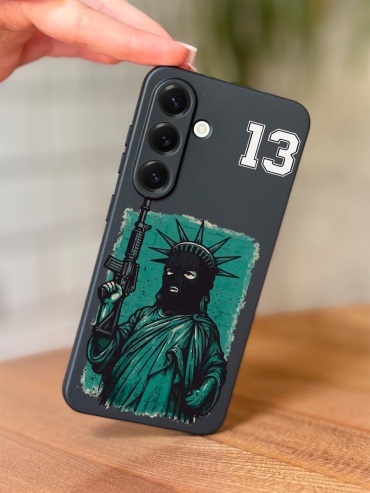 Чехол для Samsung Galaxy S25 рисунок