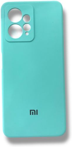 Чехол для Xiaomi Redmi Note 12 бирюзовый