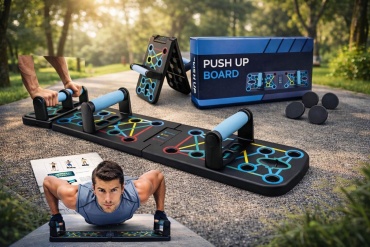 Упоры VESIRO Упоры для отжиманий VESIRO PUSH UP BOARD складные