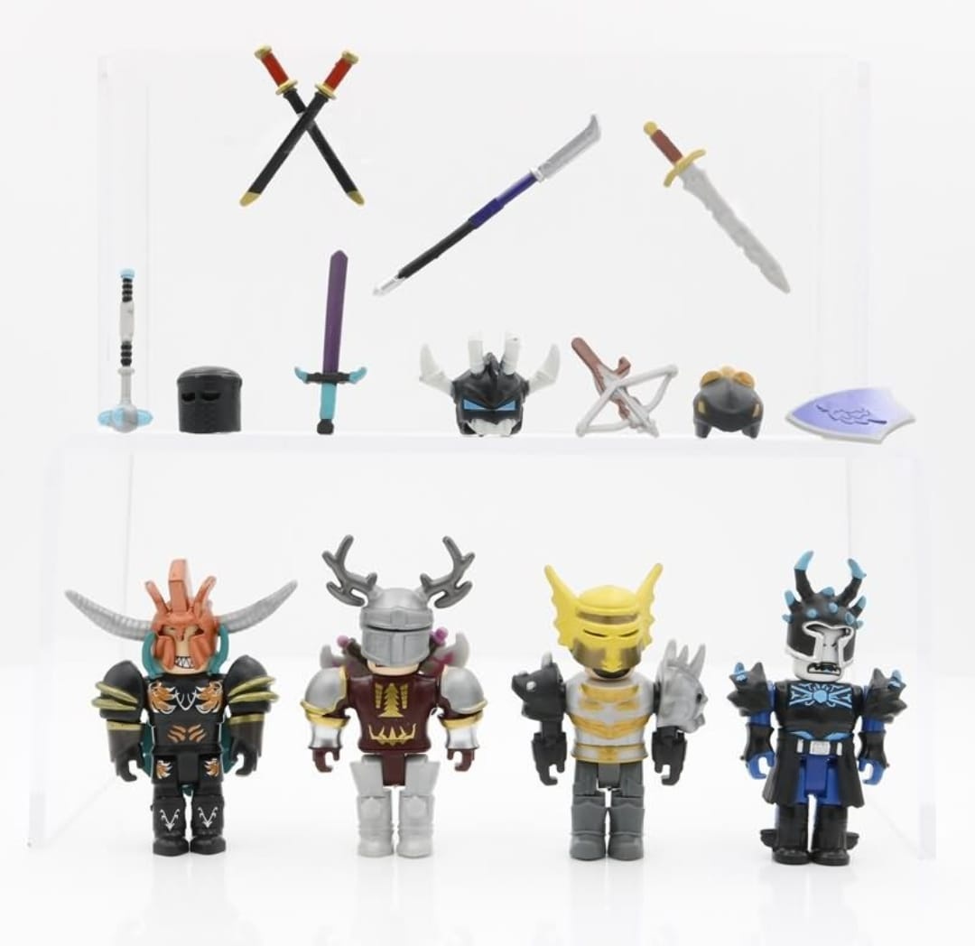 Купить DT Toys Роблокс Рыцари 7 см 4 шт в Алматы – Магазин на Kaspi.kz