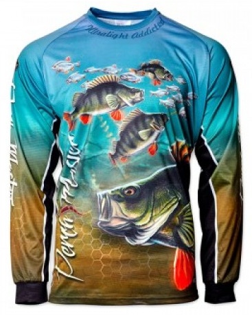 Джерси Crazy Fish Джерси дышащая VEDUTA UPF50+ Perch Master XL мужская XL