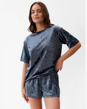 Пижама KAFTAN серый