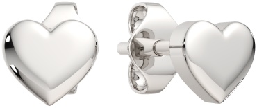 Пусеты Lucente Silver ZO-0300247 вес 0.78 г серебро, без вставок