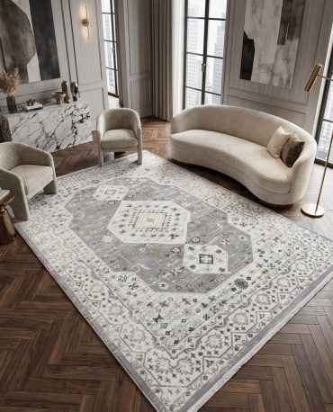 Ковер Nazar Texstil 200x300 см, короткий ворс, Казахстан