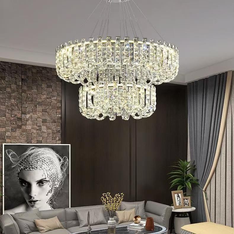 Люстра потолочная BOSS LED, кол-во ламп: 6 шт