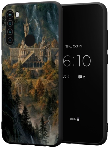 Чехол Mcover для Xiaomi Redmi Note 8t рисунок