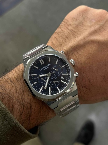 Кварцевые Lee Cooper LC08263390 сталь, нержавеющая сталь